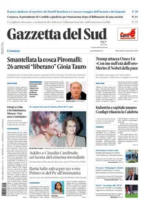 Gazzetta del Sud Cosenza - 24 Settembre 2025