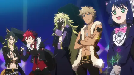 Show By Rock!! - 11 (BD 1920x1080 x 264 Flac mkv" yEnc