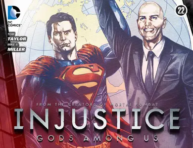 Injustice - Gods Among Us 022 (2013