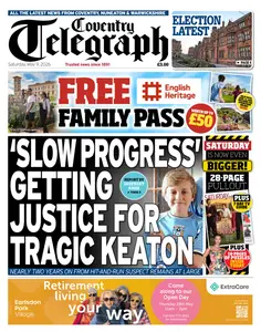Coventry Telegraph - 9 May 2026