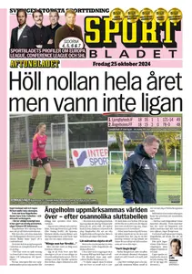 Sportbladet - 25 Oktober 2024