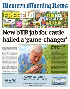 Western Morning News - 10 June 2026