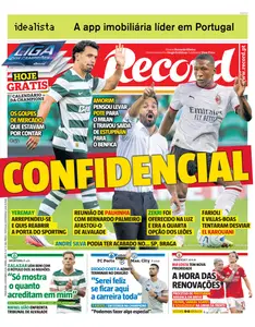 Record - 8 Setembro 2026