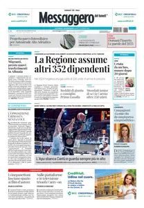 Messaggero Veneto Gorizia - 23 Dicembre 2024