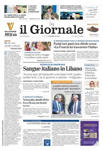 il Giornale - 23 Novembre 2024