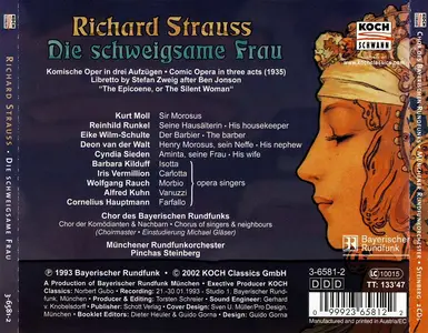 Pinchas Steinberg, Münchner Rundfunkorchester - Richard Strauss: Die schweigsame Frau (2002)