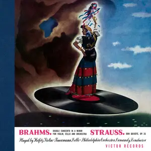 Eugene Ormandy - Brahms Concerto for Violin and Cello, Op. 102 - Strauss Don Quixote, Op. 35 (2025) [24/96]