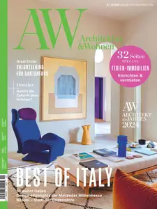 AW Architektur & Wohnen - Juli-August 2024