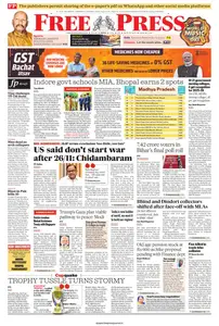 The Free Press Journal Bhopal - 1 October 2025