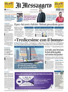 Il Messaggero Civitavecchia - 15 Settembre 2024