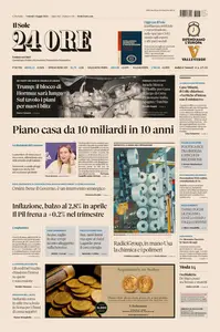Il Sole 24 Ore - 1 Maggio 2026