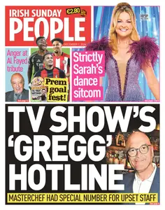 Irish Sunday People - 1 December 2024