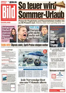 Bild Saarland - 9 April 2026
