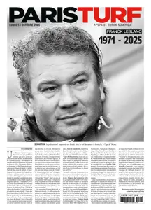 Paris Turf - 13 Octobre 2025