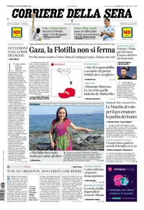 Corriere della Sera - 28 Settembre 2025