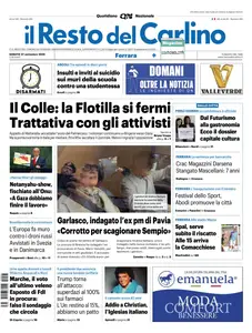 Il Resto del Carlino Ferrara Rovigo - 27 Settembre 2025