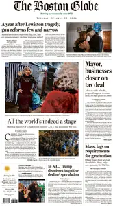 The Boston Globe - 22 October 2024