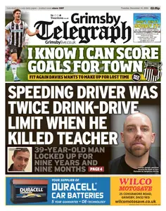 Grimsby Telegraph - 10 December 2024