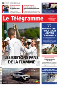 Le Télégramme Ouest Cornouaille - 7 Juin 2024