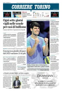 Corriere Torino - 14 Novembre 2024