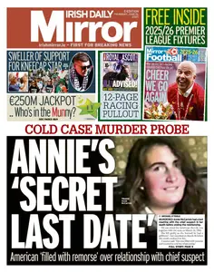 Irish Daily Mirror - 19 June 2025