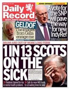 Daily Record - 28 July 2025