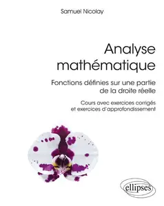 Analyse mathématique - Samuel Nicolay