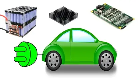 Electric Vehicle Battery Charging Motor Components - Basics