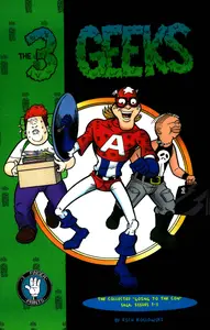 3 Geeks Vol 01-Going to the Con 1998 3 Finger Prints c2c Ignatz