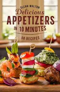 Delicious Appetizers in 10 Minutes: 50 Recipes