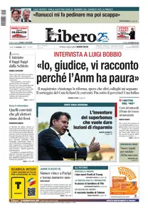 Libero - 3 Novembre 2025