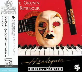 Dave Grusin & Lee Ritenour - Harlequin (1985) [Japanese Edition 2023]
