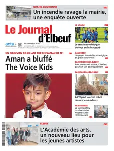 Le Journal d'Elbeuf - 18 Septembre 2025