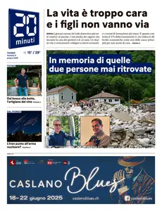 20 Minuti - 17 Giugno 2025
