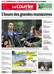 Le Courrier de l'Ouest Nord Anjou - 11 Juin 2024