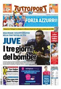 TuttoSport - 30 Agosto 2025