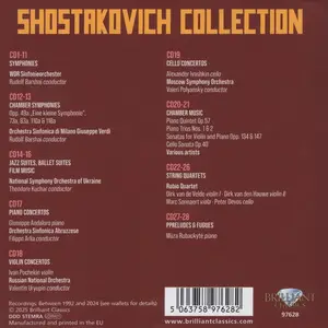 Dmitri Shostakovich Collection [28CDs] (2025)
