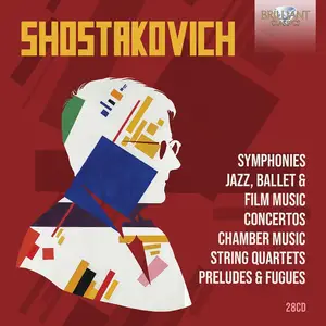 Dmitri Shostakovich Collection [28CDs] (2025)