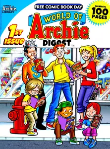 World of Archie Digest FCBD (2013) (c2c) (Monafekk-Empire