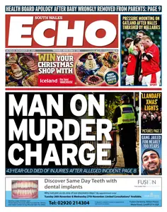 South Wales Echo - 18 November 2024