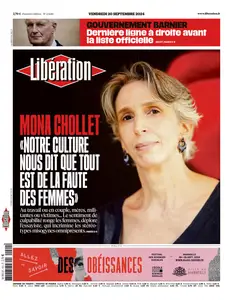 Libération - 20 Septembre 2024