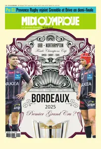 Midi Olympique Vert - 23 Mai 2025