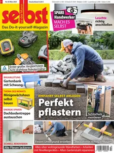 Selbst ist der Mann - März 2025