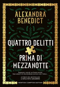 Quattro delitti prima di mezzanotte - Alexandra Benedict