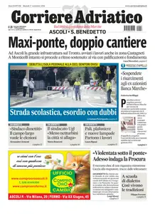 Corriere Adriatico Ascoli - 17 Settembre 2024