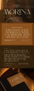 Morina Elegant Serif Font H48BNRF