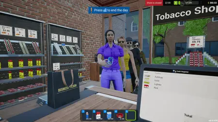 Tobacco Shop Simulator (2025)