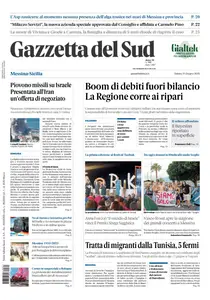 Gazzetta del Sud Messina - 21 Giugno 2025