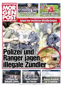 Chemnitzer Morgenpost - 7 Juli 2025