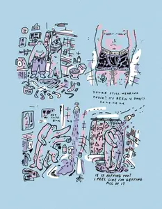 Belly Full Of Heart 2024 Graphic Novel Silver Sprocket Digital-HD LeDuch
